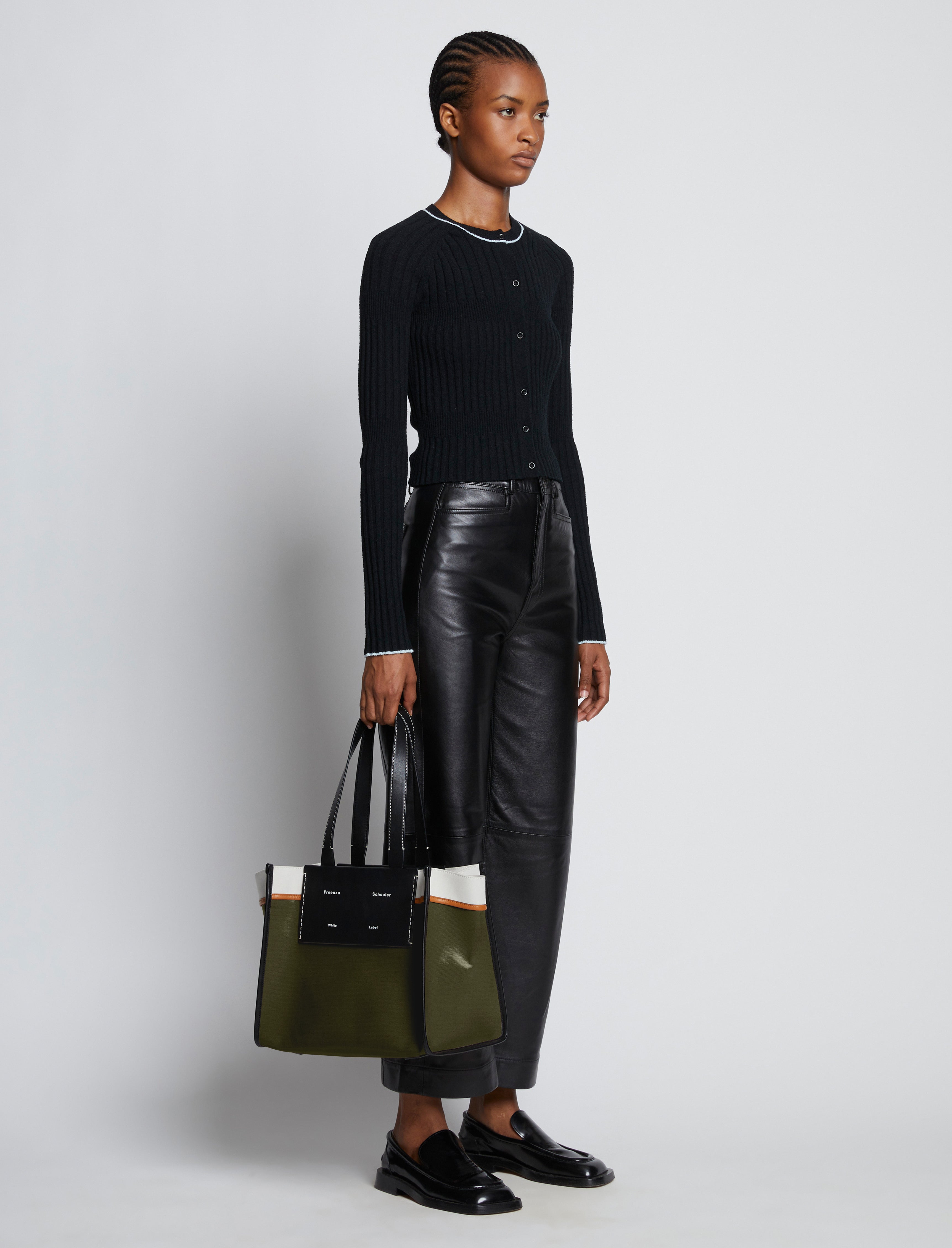 Large Morris Tote in Coated Canvas – Proenza Schouler