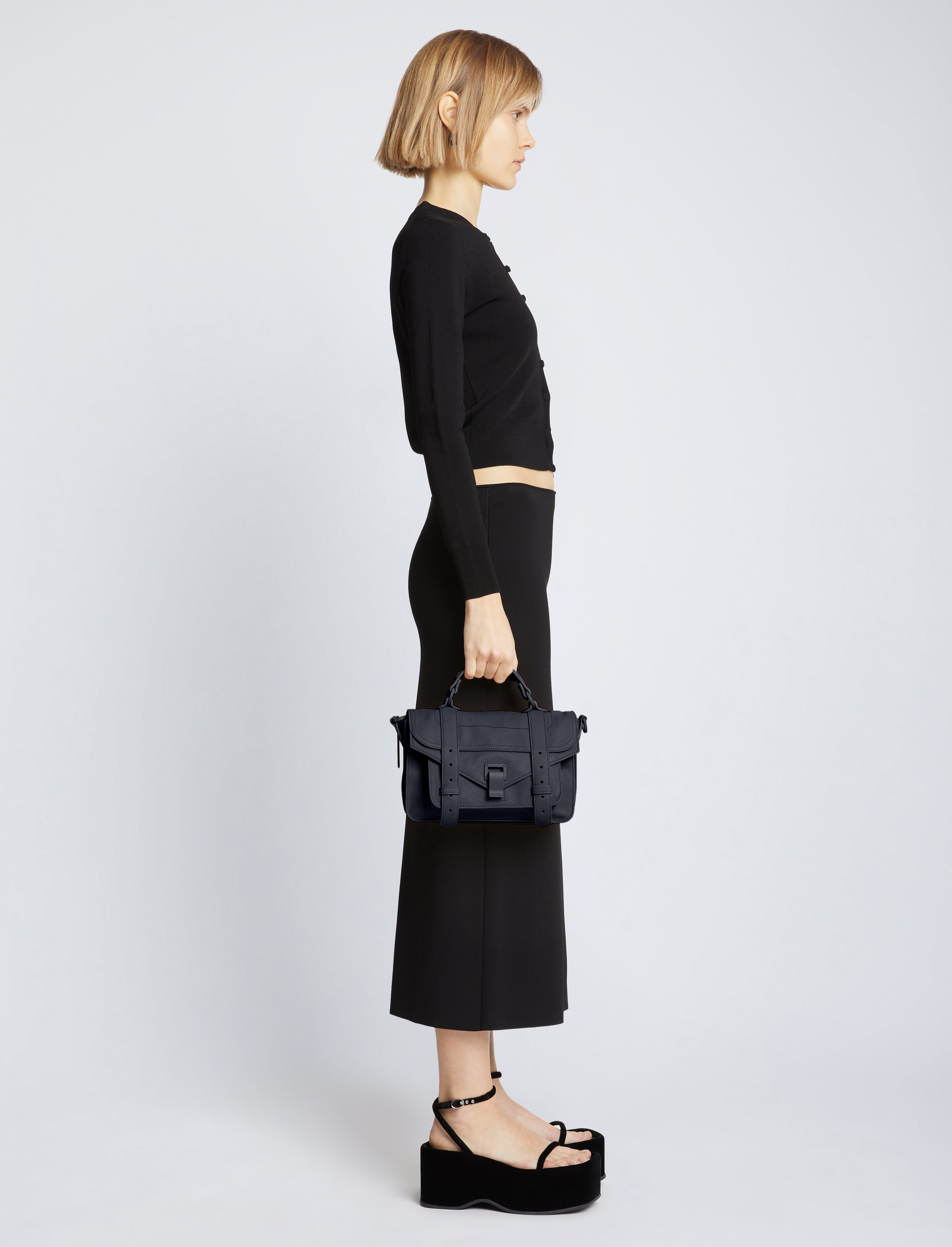 Proenza schouler ps1 online black