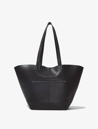 Proenza Schouler White Label Large Bedford Tote - Black | Proenza ...