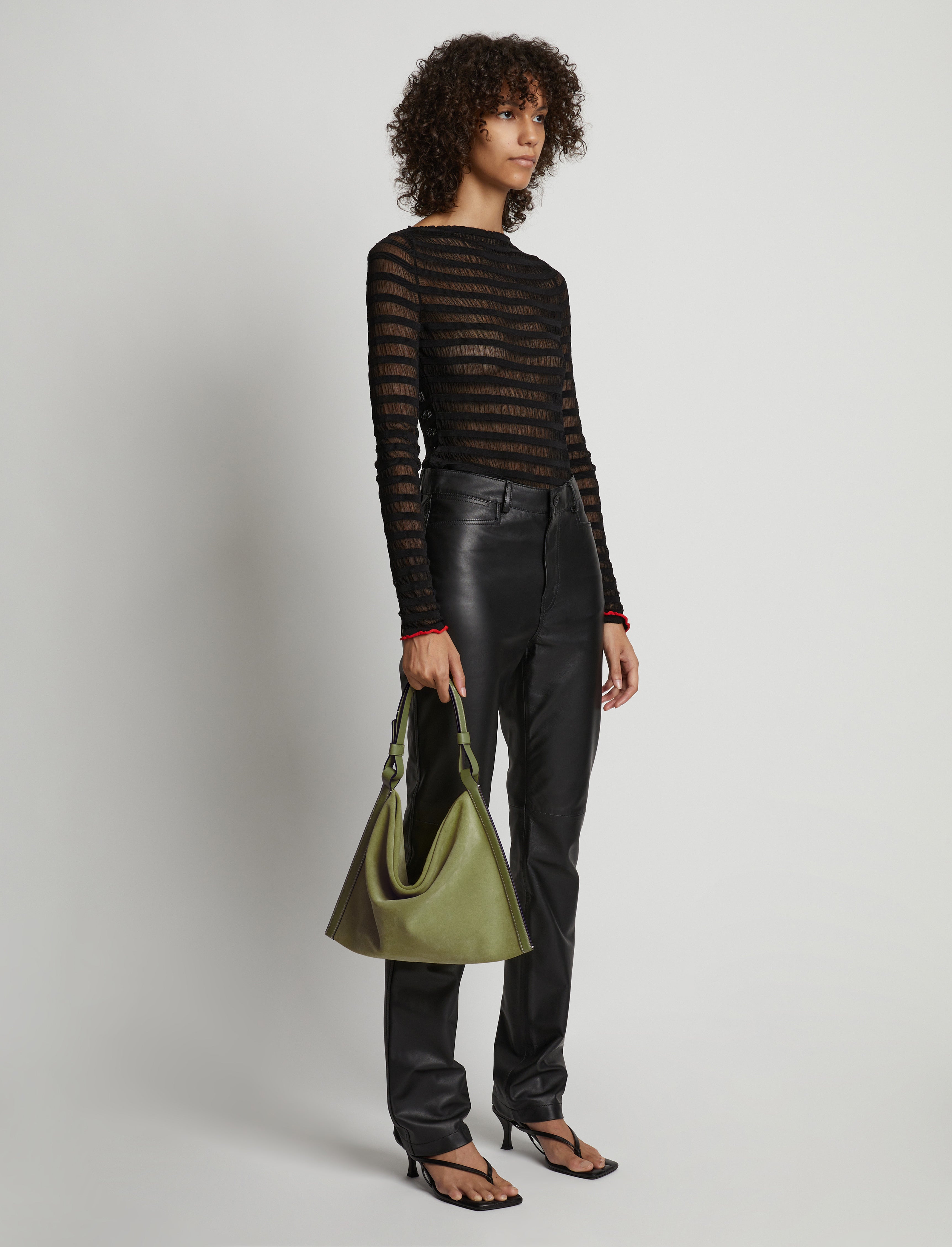 Minetta Bag in Suede Proenza Schouler