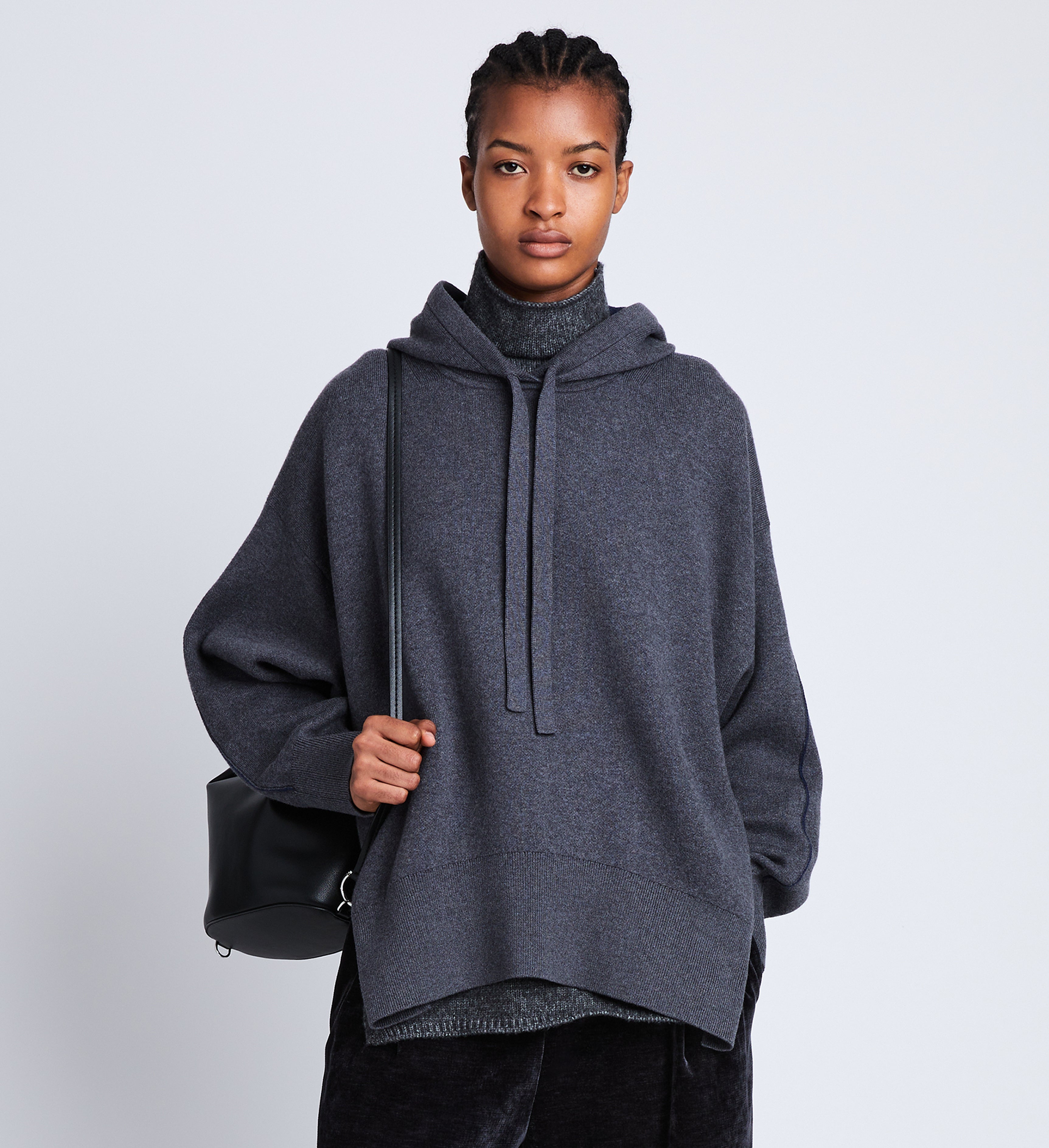 Cleo Sweatshirt in Cotton Cashmere Proenza Schouler