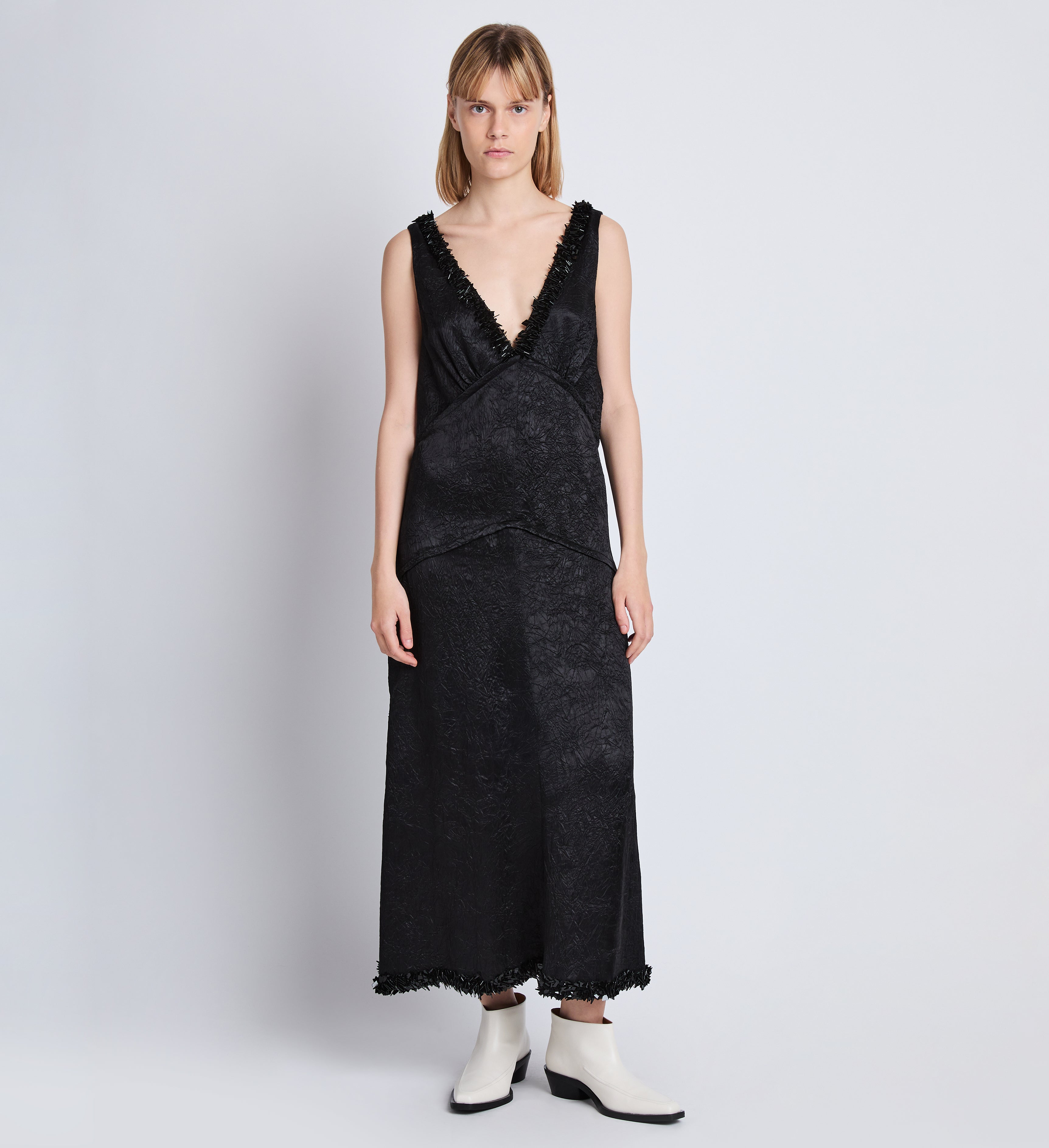 Proenza Schouler Stitched Matte deals Dress black Small