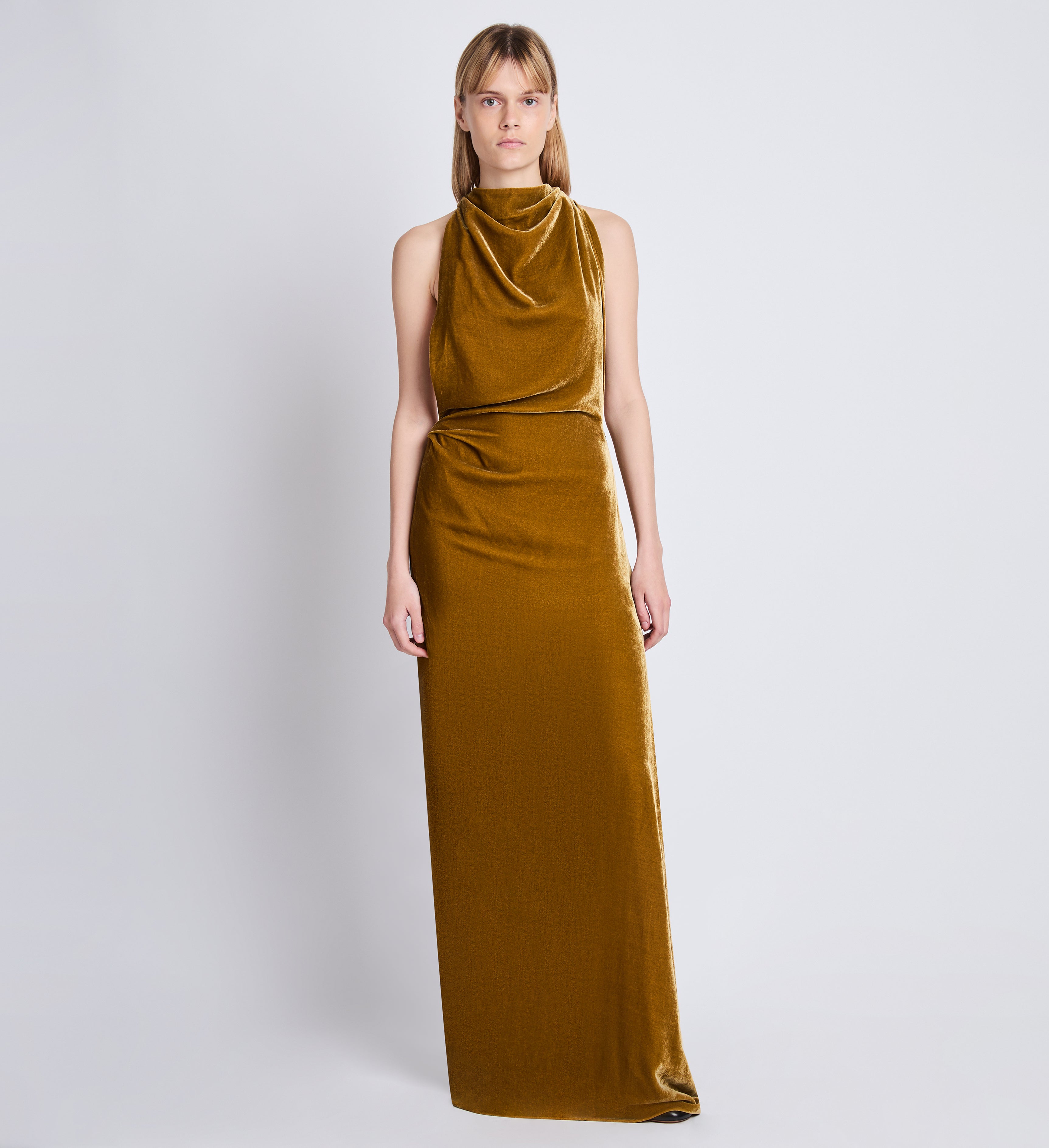 Proenza schouler velvet clearance dress