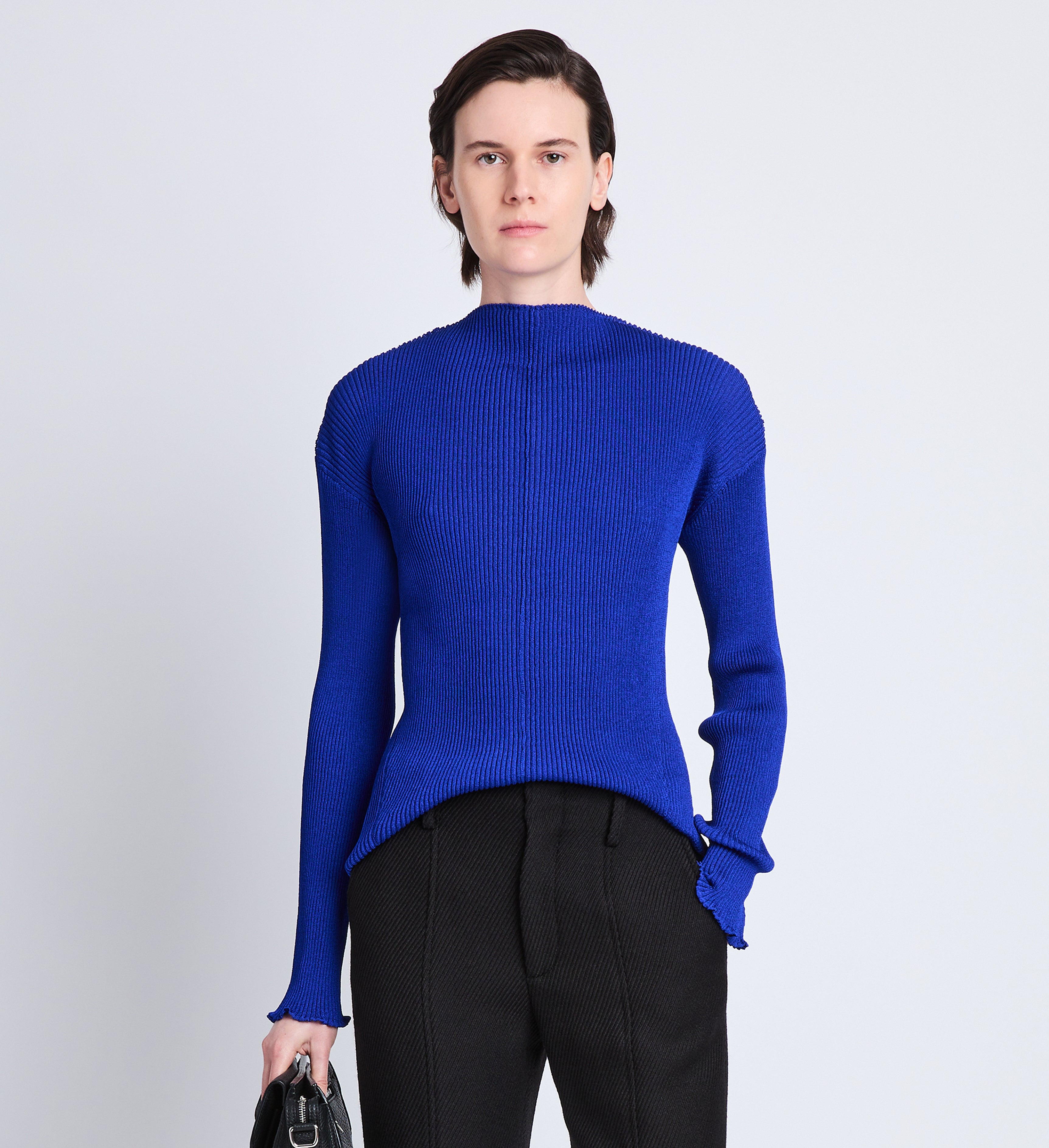 Camille Top in Gauze Viscose Knit Proenza Schouler