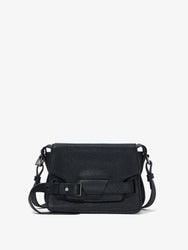 Front image of Small Beacon Bag in BLACK