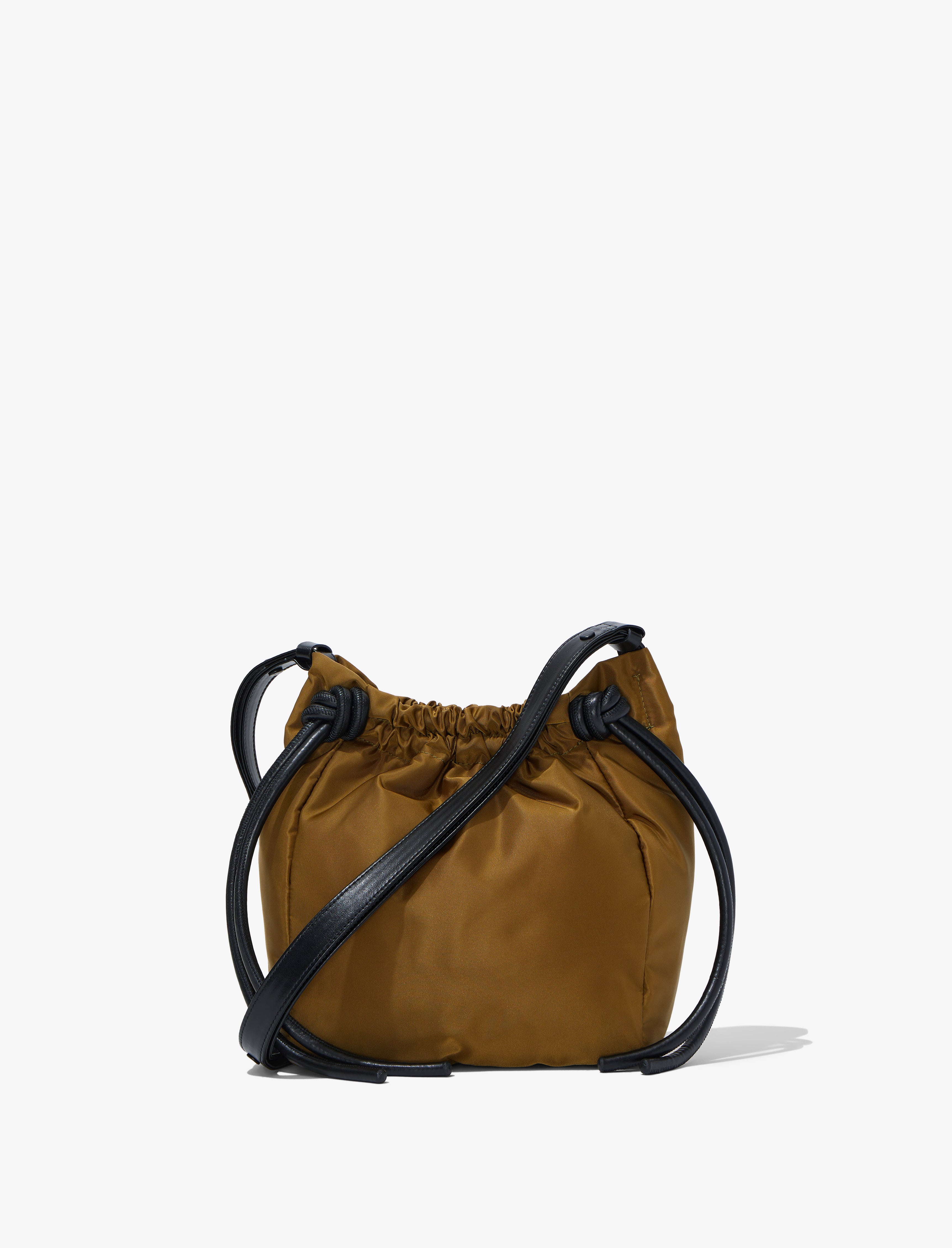 Drawstring Pouch in Nylon Proenza Schouler