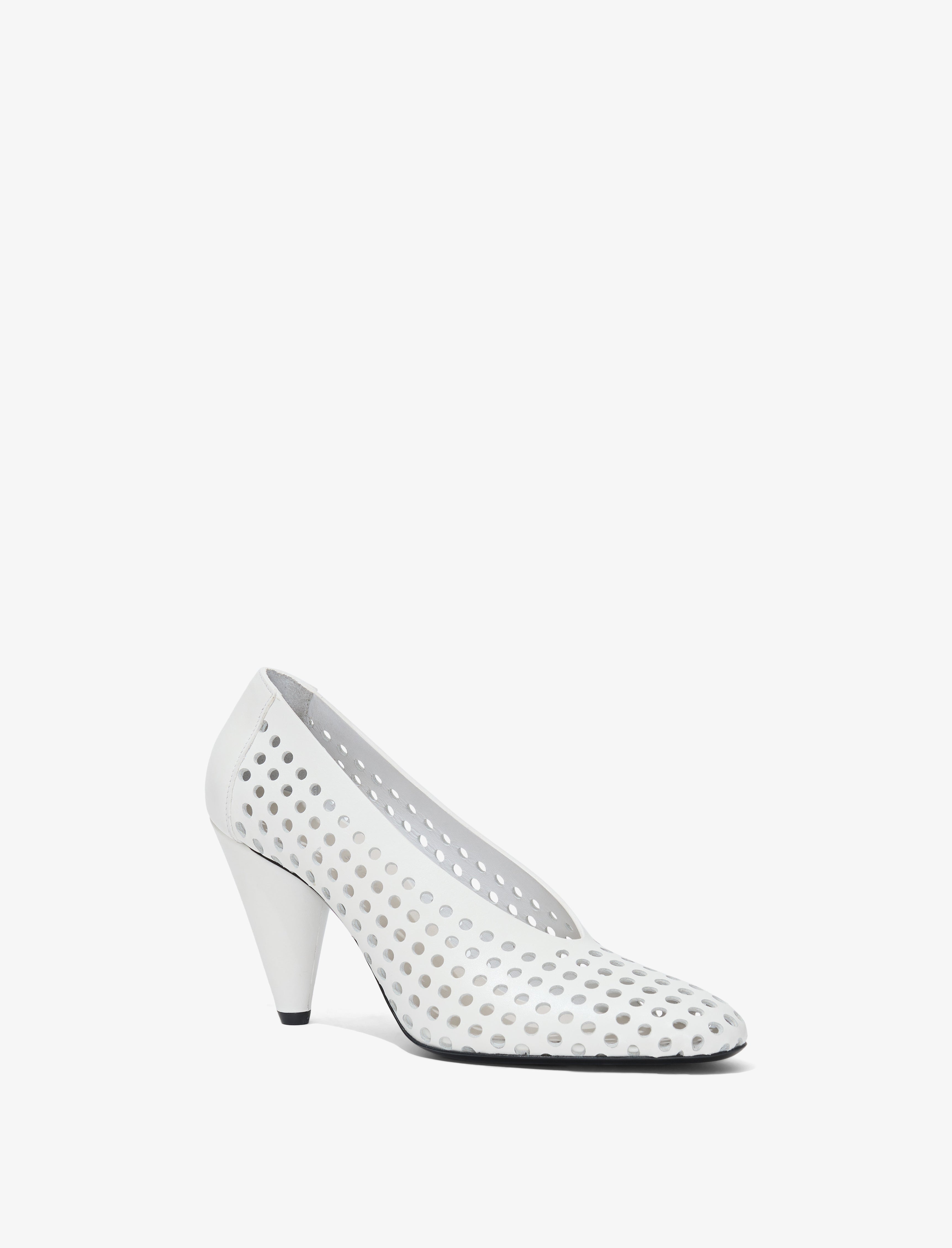 Perforated Cone Pumps 85mm Proenza Schouler