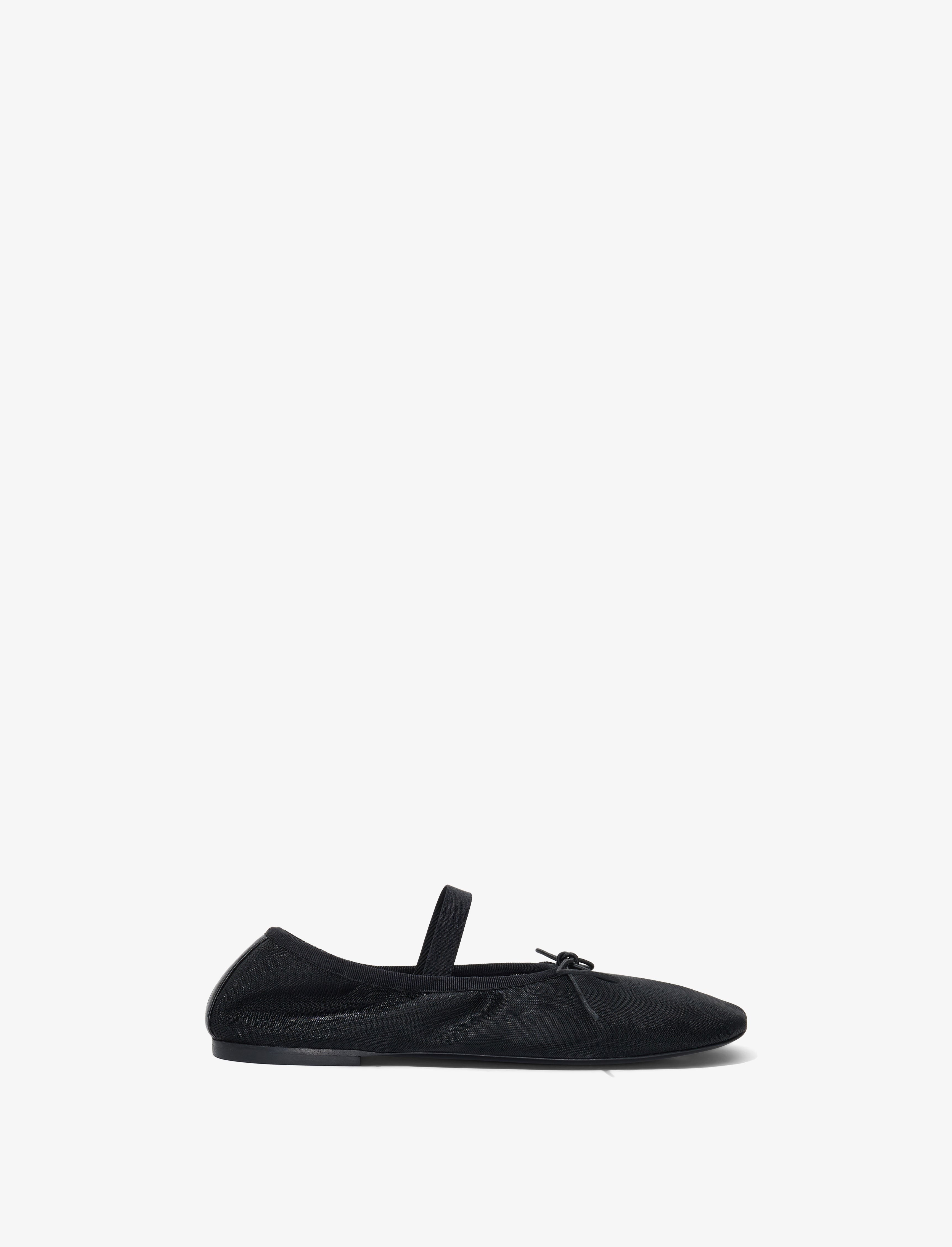 Glove Mary Jane Ballet Flats in Mesh Proenza Schouler