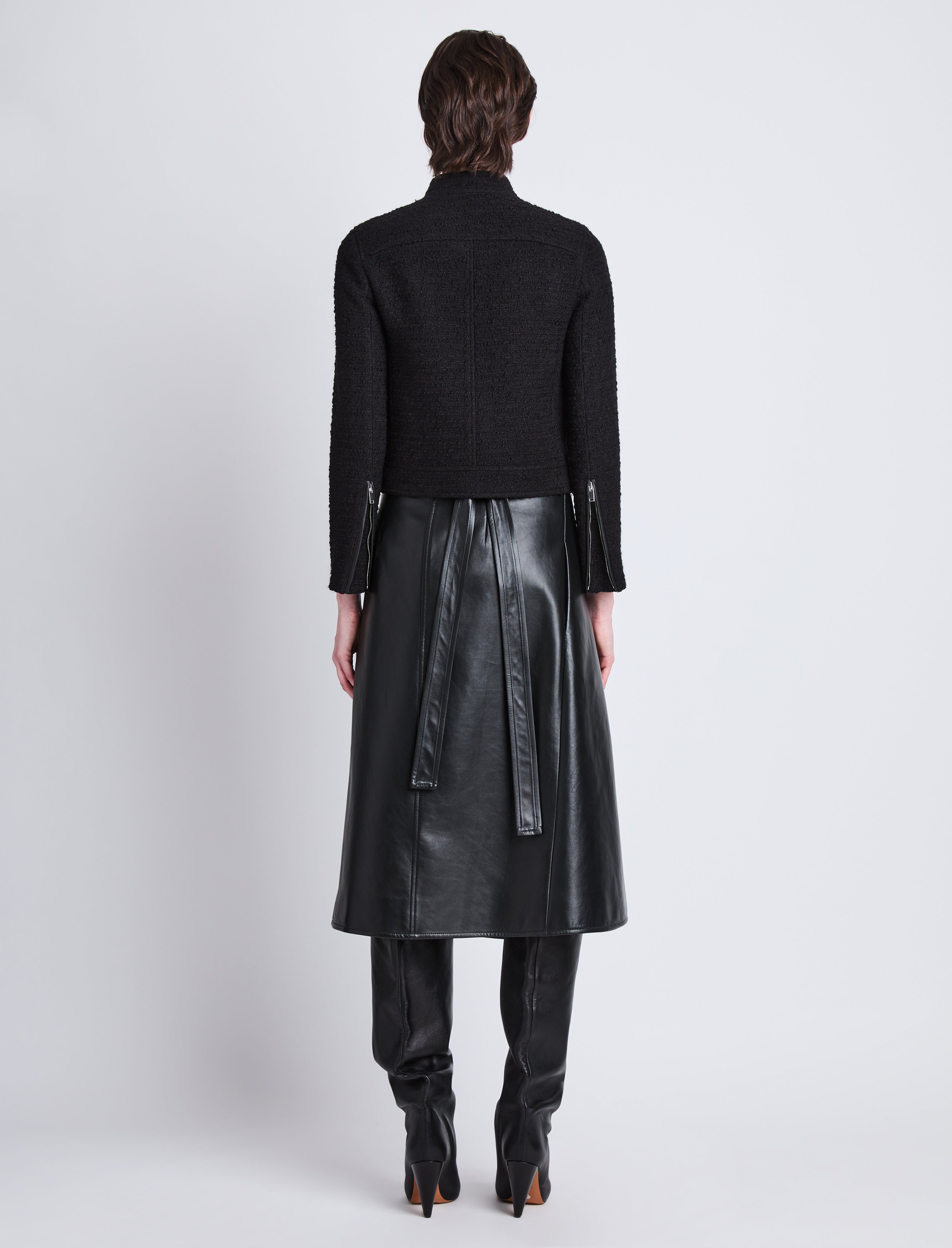 Alice Jacket in Tweed Suiting – Proenza Schouler