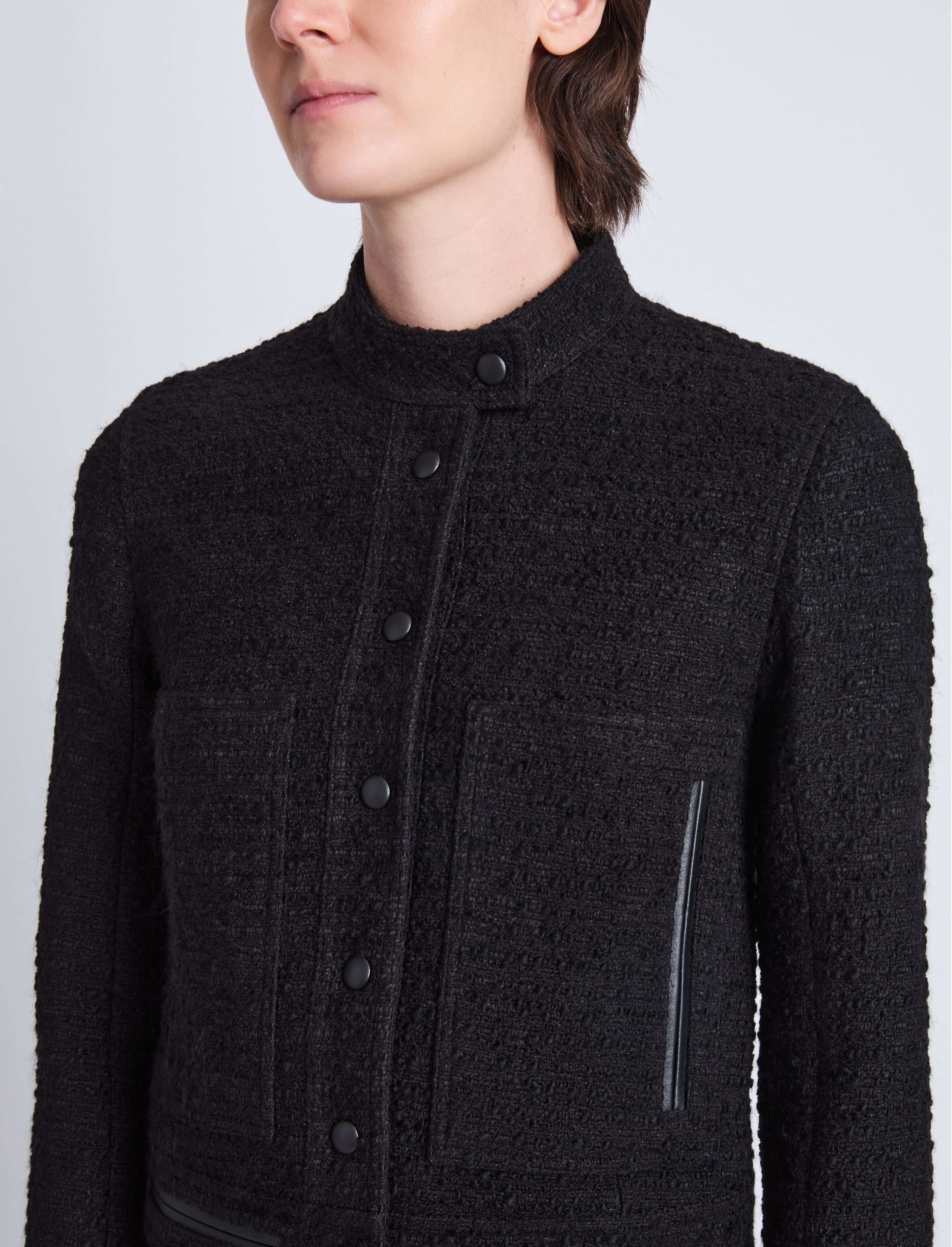 Alice Jacket in Tweed Suiting – Proenza Schouler