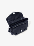 Proenza Schouler Aerial image of PS1 Medium Bag in BLACK