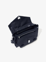 Proenza Schouler Aerial image of PS1 Medium Bag in BLACK