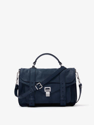 Front image of PS1 Medium Bag in NAVY