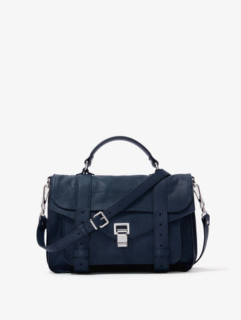 Front image of PS1 Medium Bag in NAVY