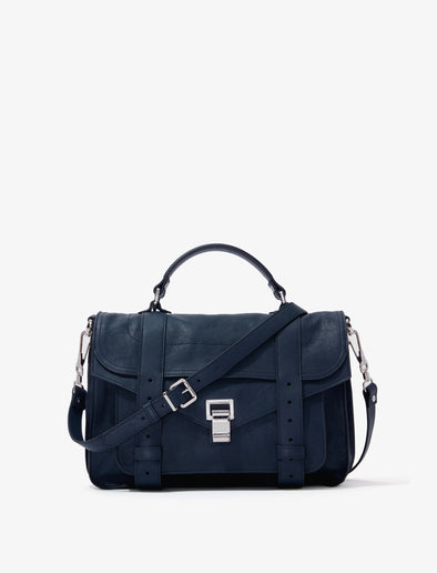 Front image of PS1 Medium Bag in NAVY