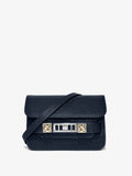 Font image of PS11 Mini Classic Bag in DARK NAVY