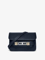 Font image of PS11 Mini Classic Bag in DARK NAVY