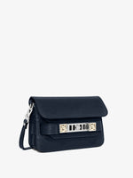 Side image of PS11 Mini Classic Bag in DARK NAVY