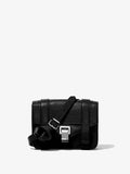 Proenza Schouler front image of PS1 Mini Crossbody Bag in BLACK