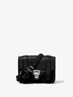 Proenza Schouler front image of PS1 Mini Crossbody Bag in BLACK