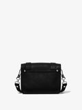 Proenza Schouler back image of PS1 Mini Crossbody Bag in BLACK