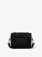 Proenza Schouler back image of PS1 Mini Crossbody Bag in BLACK