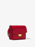 Side image of Dia Day Bag in BORDEAUX