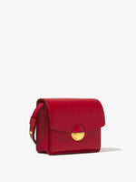 Side image of Dia Day Bag in BORDEAUX