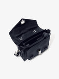 Proenza Schouler aerial image of PS1 Tiny Bag in BLACK