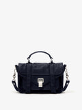 Proenza Schouler front image of PS1 Tiny Bag in BLACK