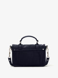 Proenza Schouler back image of PS1 Tiny Bag in BLACK