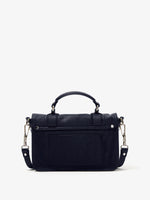 Proenza Schouler back image of PS1 Tiny Bag in BLACK