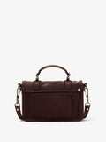 Proenza Schouler back image of PS1 Tiny Bag in CHESTNUT