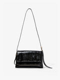 Front image of City Bag in Eel in BLACK