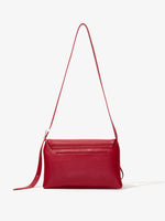 Proenza Schouler back image of City Bag in rosewood