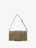 Back image of Flip Shoulder Bag in OLIVE