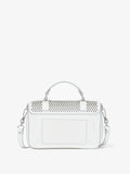 Back image of PS1 Tiny Bag In Perforated Leather in OPTIC WHITE