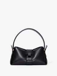 Front image of Park Shoulder Bag in Black