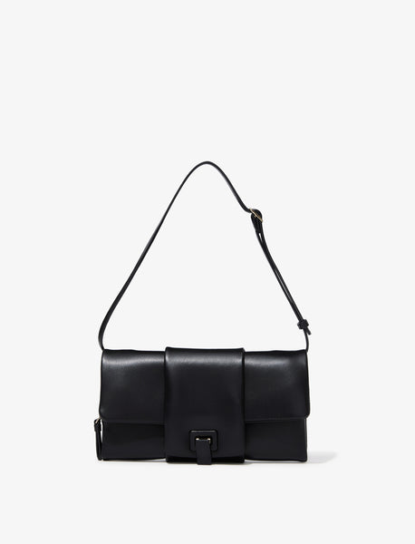 Proenza Schouler Flip Shoulder Bag - Black | Proenza Schouler 