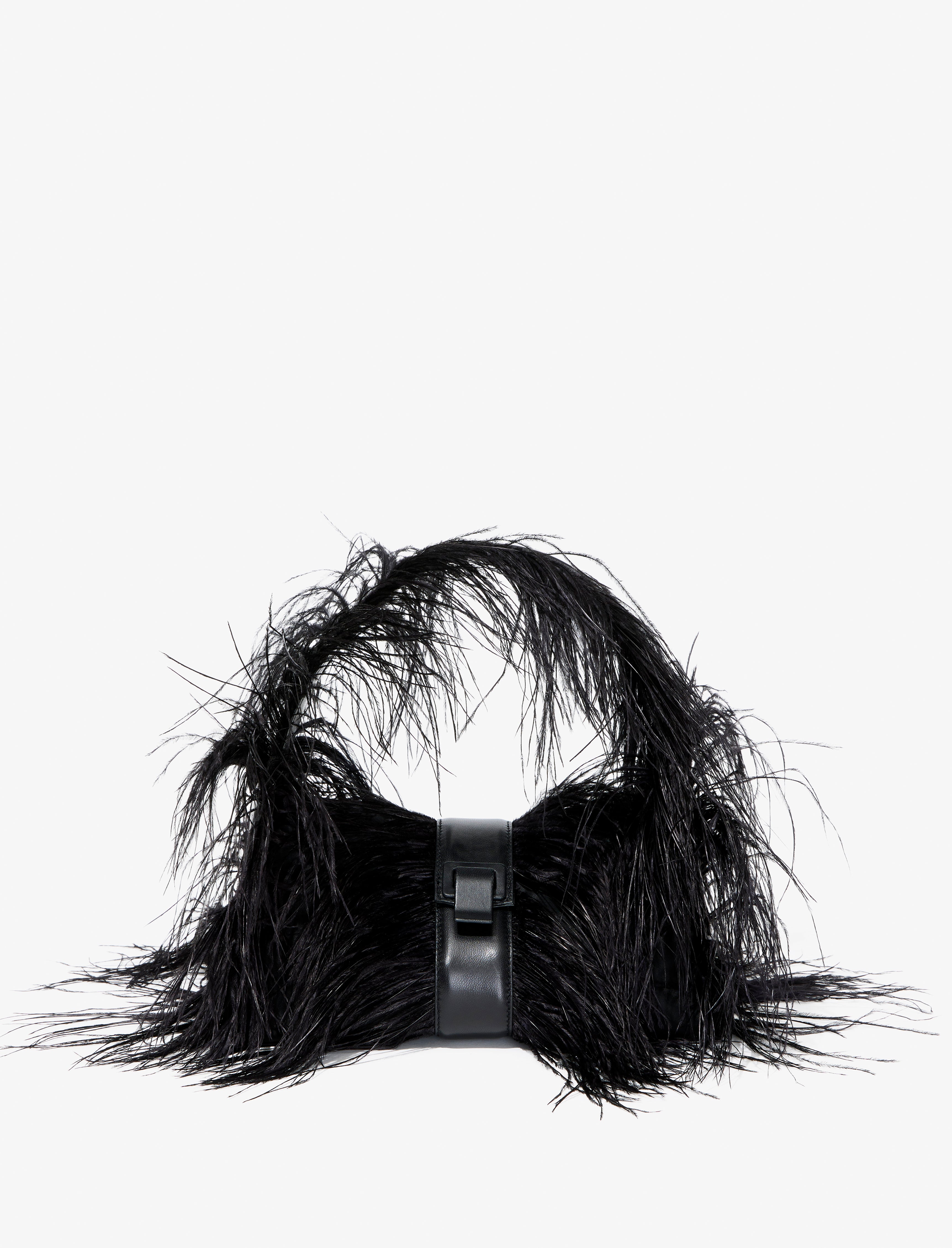 Park Shoulder Bag in Nylon With Feathers – Proenza Schouler
