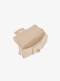 Aerial image of Flip Shoulder Chain Clutch in TAUPE