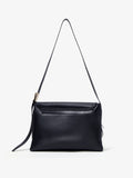 Back image of City Messenger Bag in BLACK