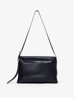 Back image of City Messenger Bag in BLACK