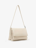 Side image of City Messenger Bag in TAUPE