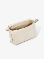 Aerial image of City Messenger Bag in TAUPE