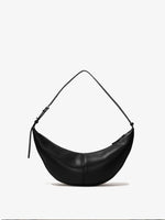 Back  image of Slide Bag in Smooth Nappa in BLACK