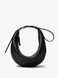 Back image of Slide Bag in Smooth Nappa in BLACK