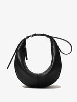 Back image of Slide Bag in Smooth Nappa in BLACK