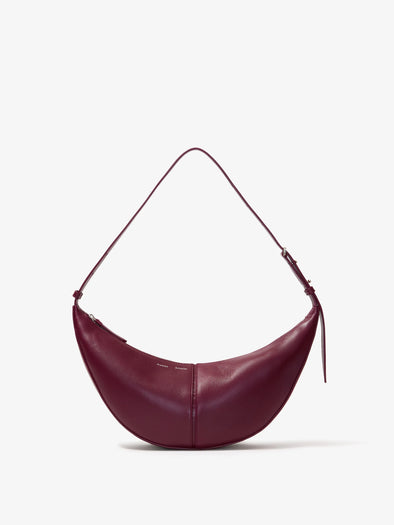 Proenza Schouler front image of Slide Bag in DARK RED