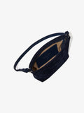 Proenza Schouler interior image of Bond Bag in Suede in DEEP NAVY